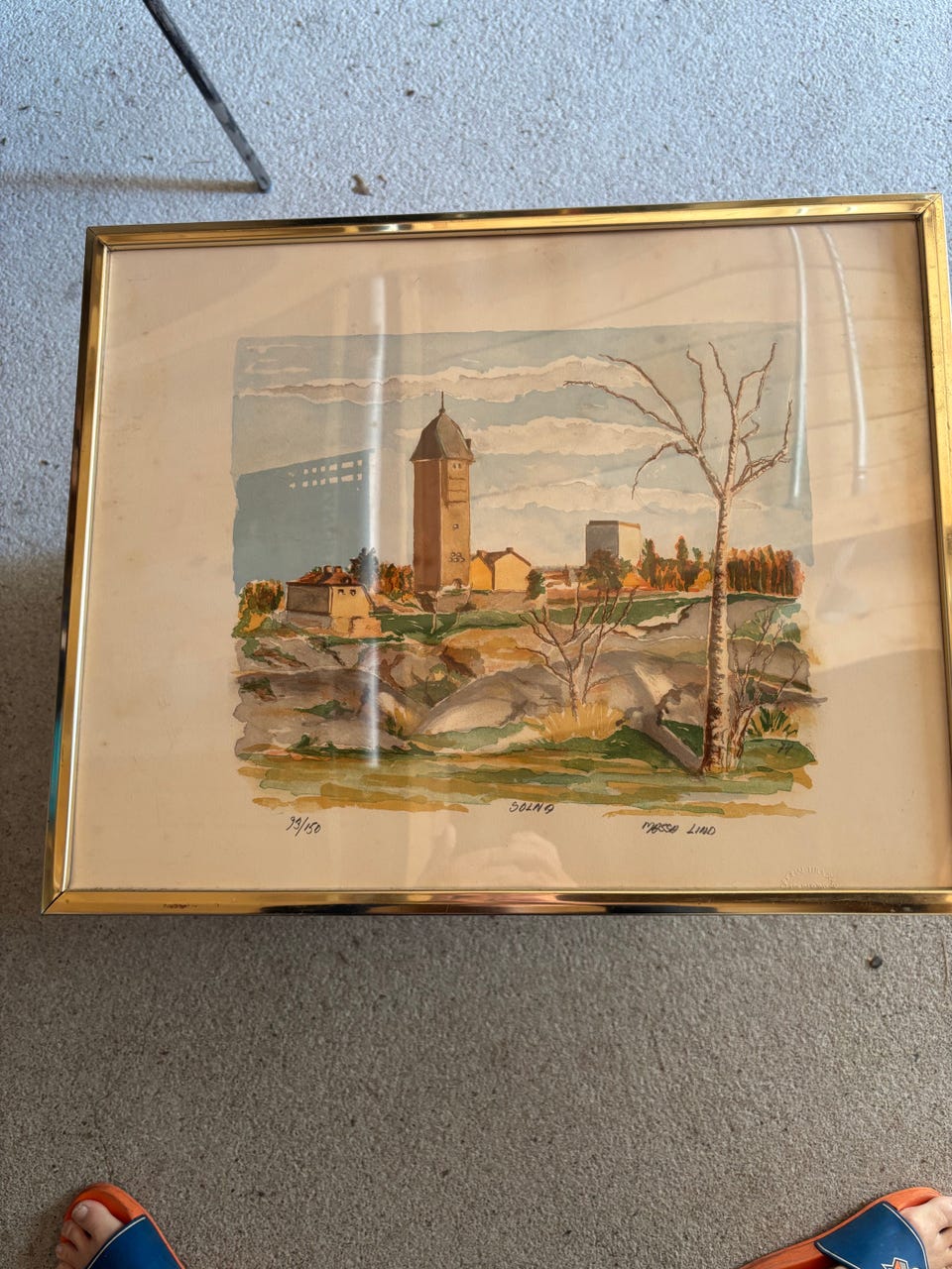 Galleribild