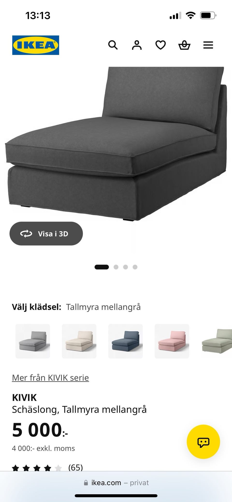 Galleribild