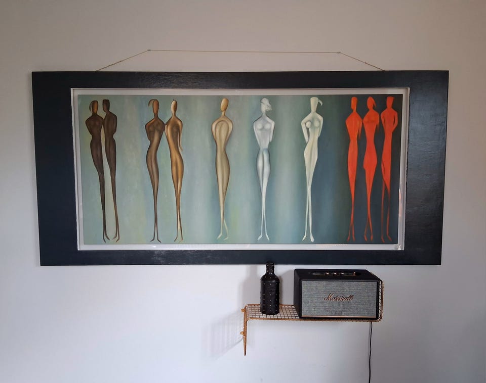 Galleribild