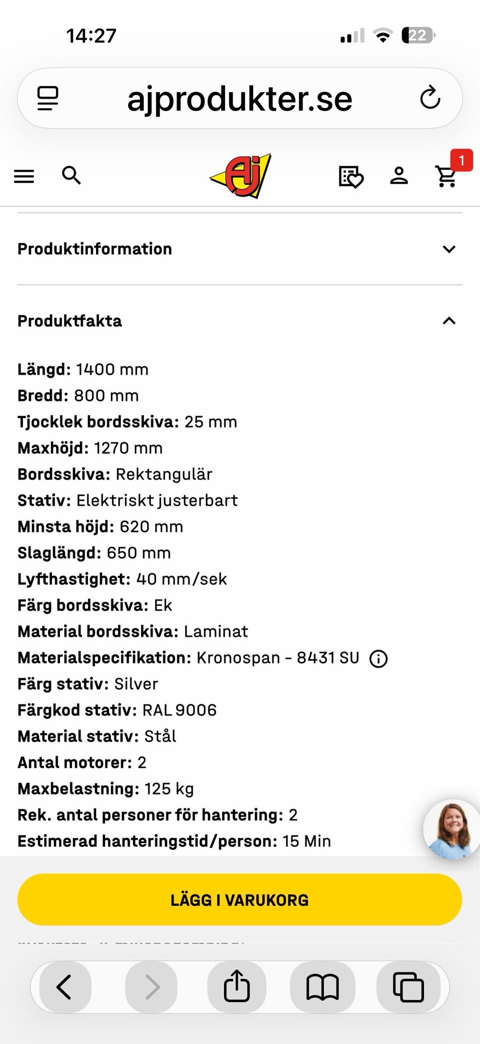 Galleribild