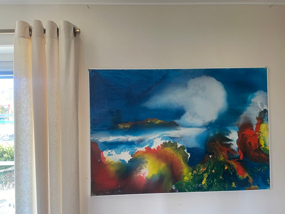 Galleribild
