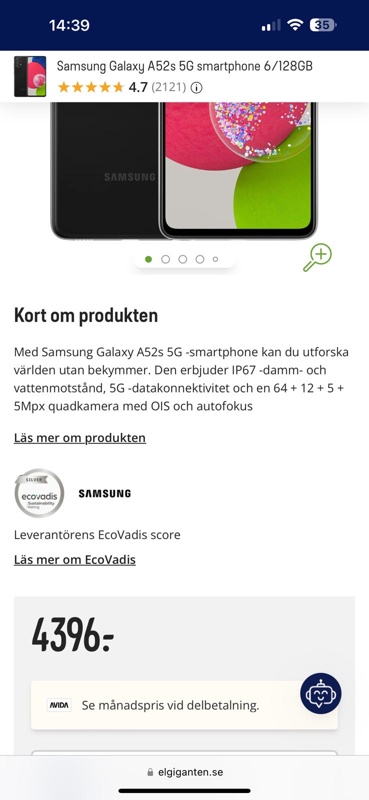 Galleribild