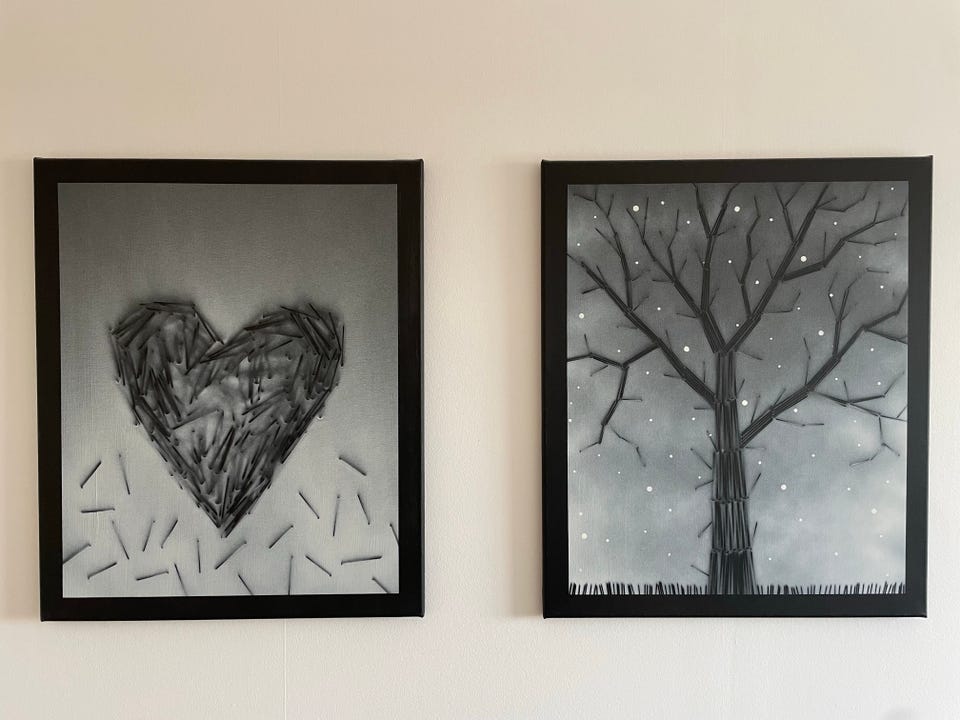 Galleribild