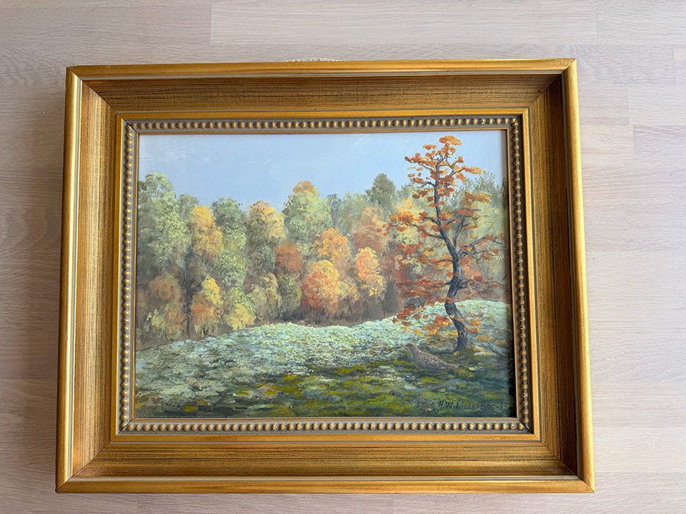 Galleribild