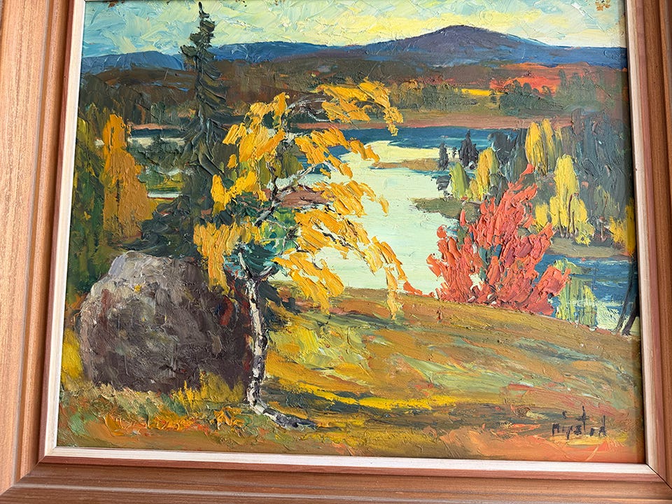 Galleribild