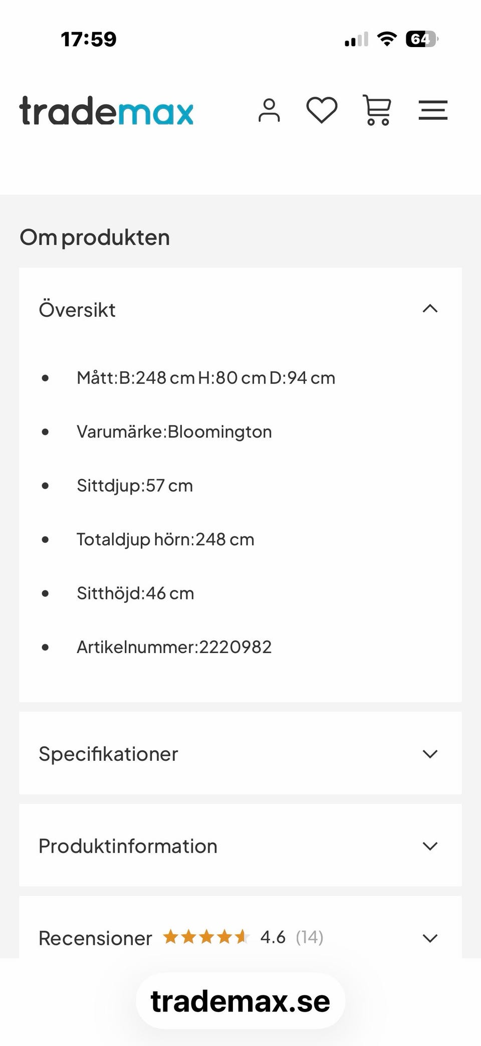 Galleribild