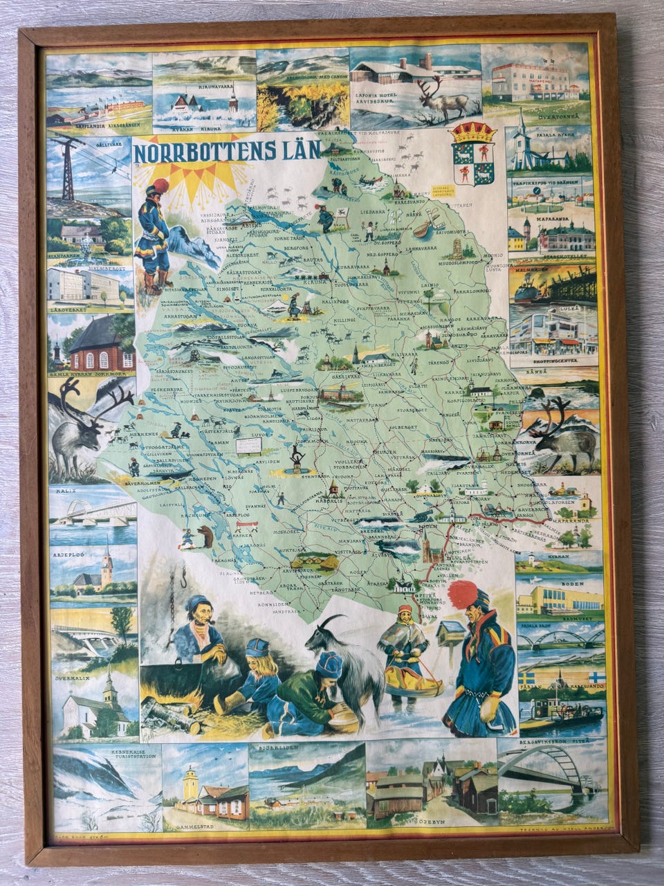 Galleribild