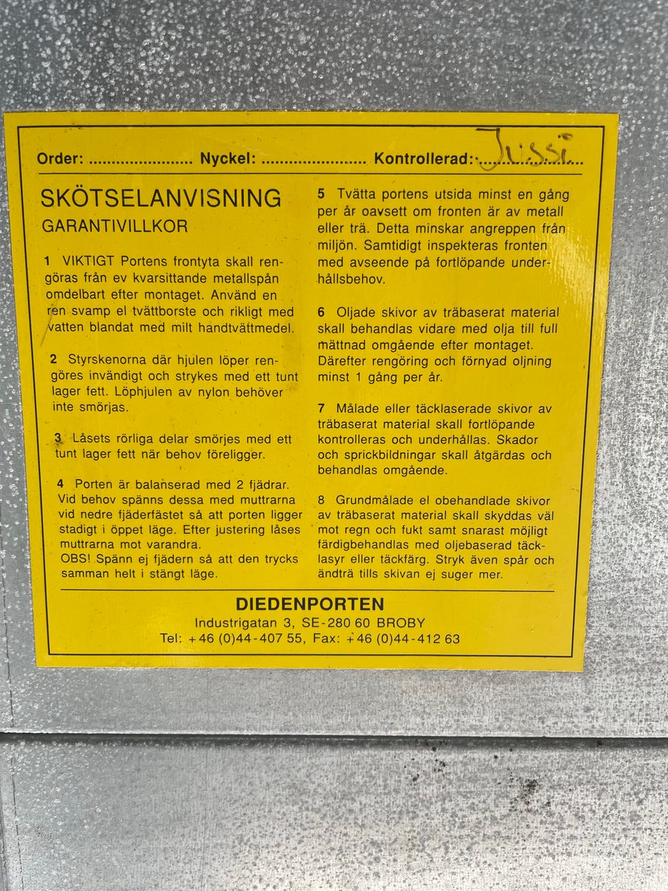 Galleribild