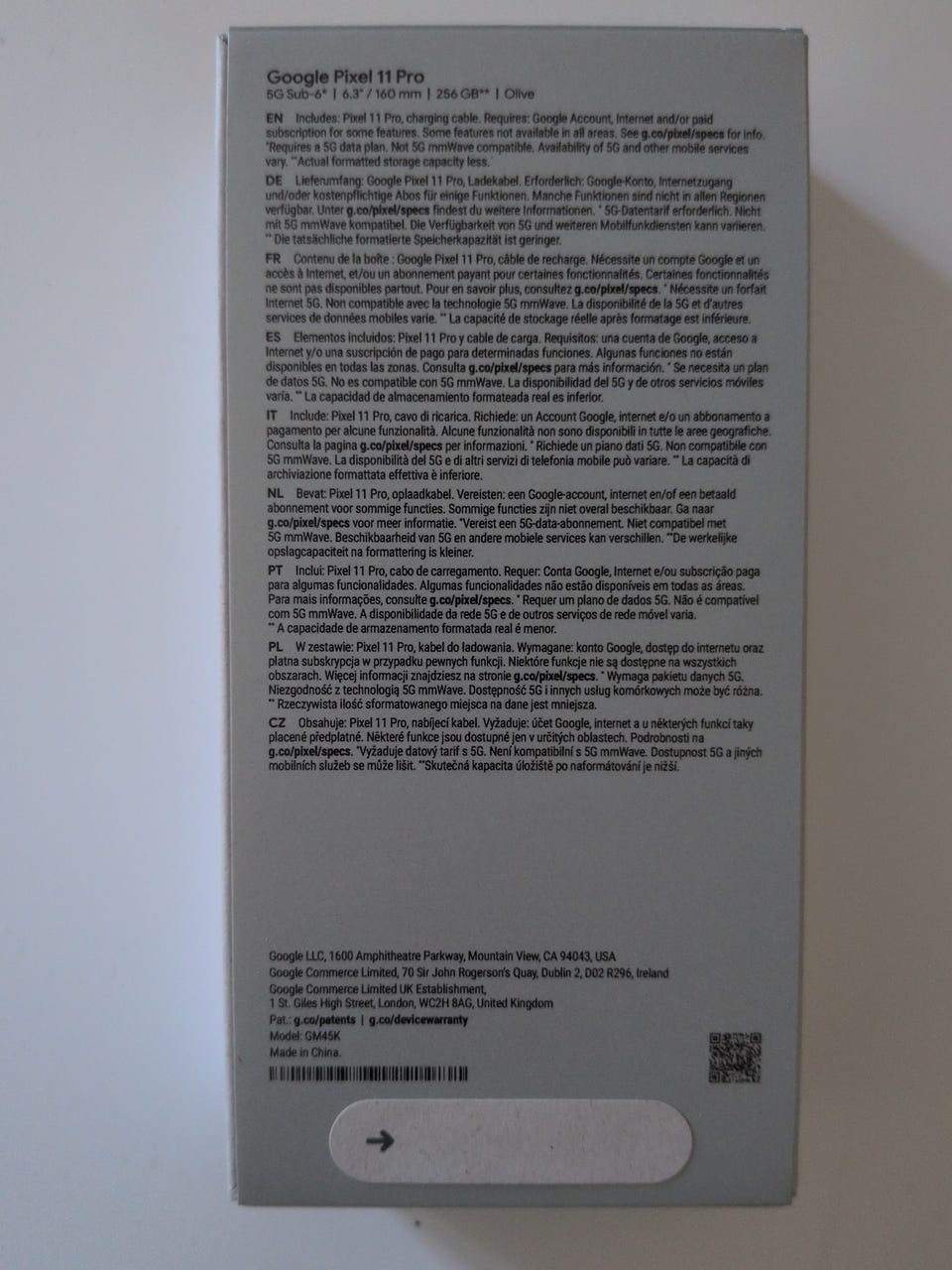 Galleribild
