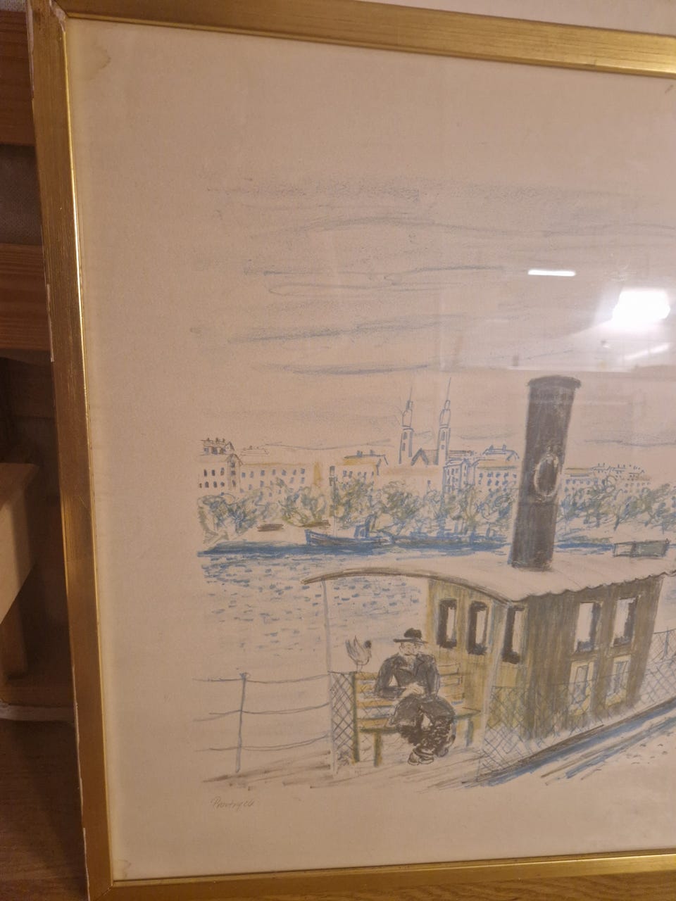 Galleribild