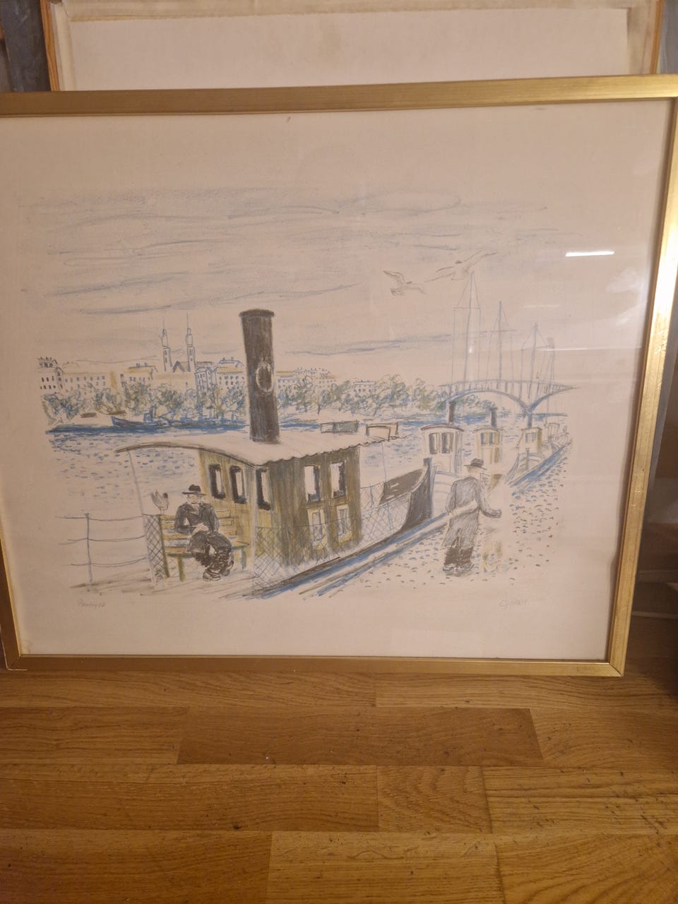 Galleribild