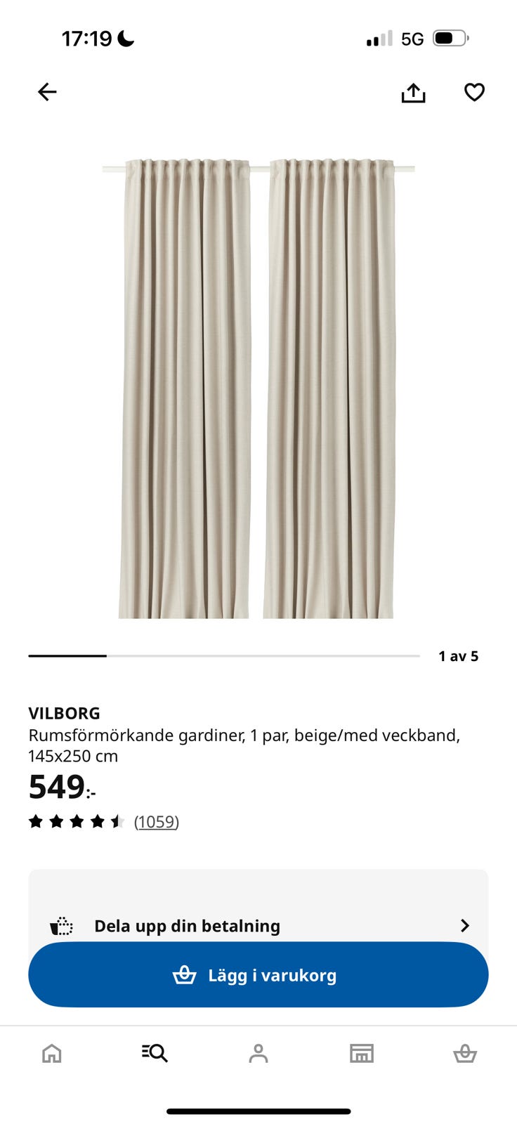 Galleribild