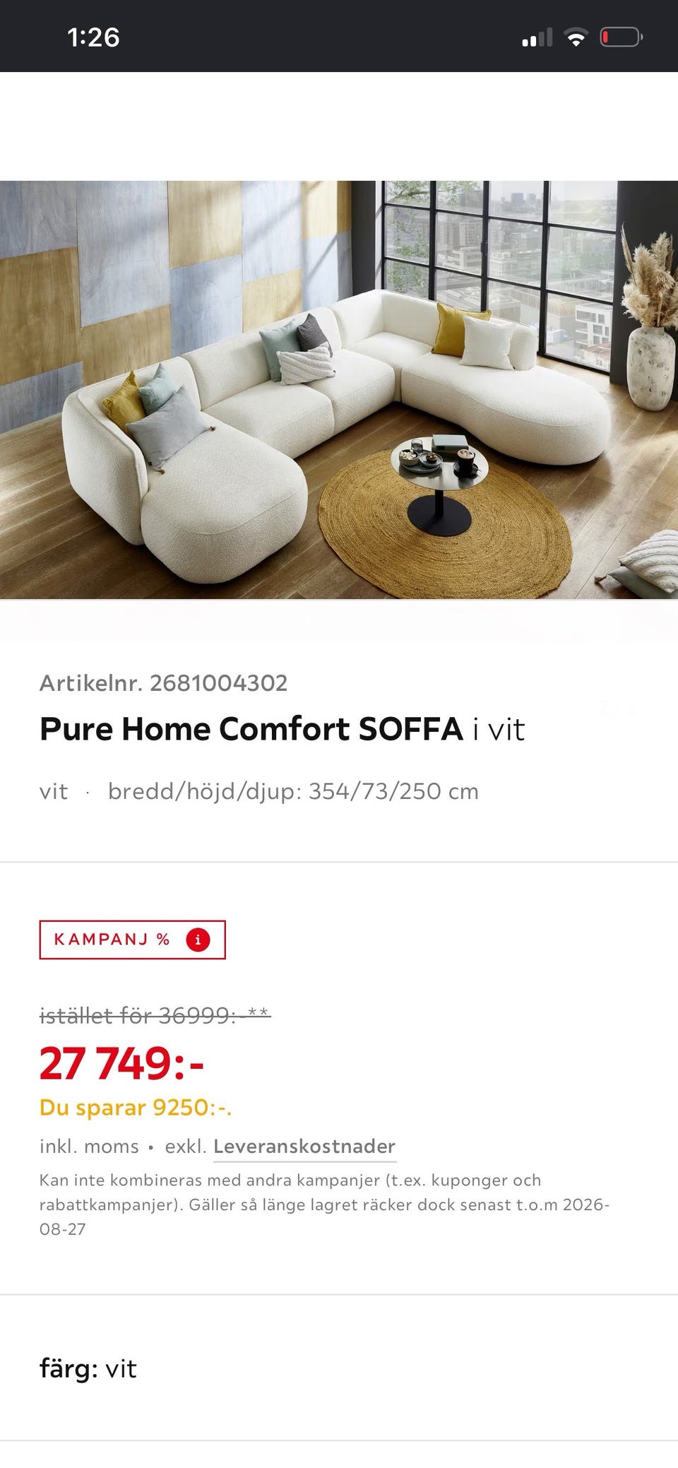 Galleribild