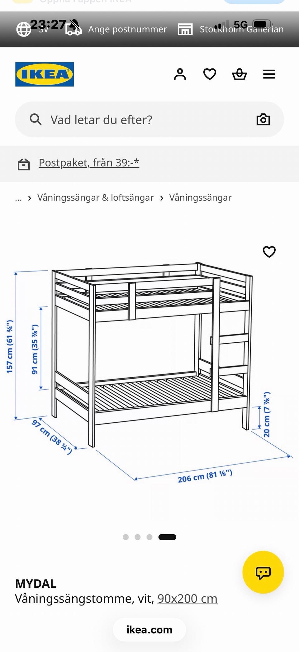Galleribild