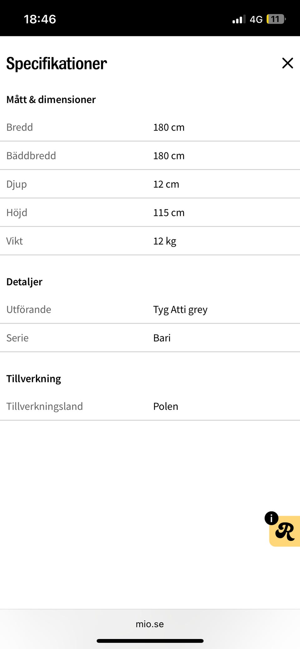Galleribild
