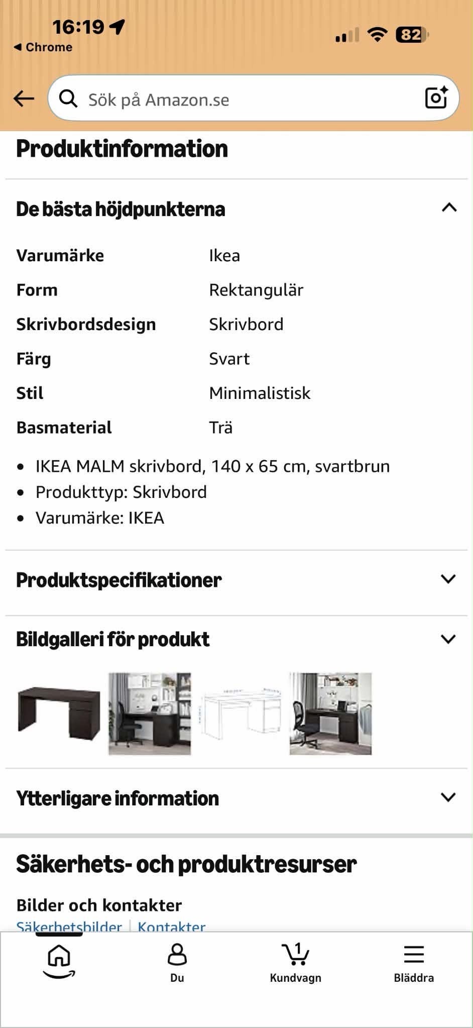 Galleribild