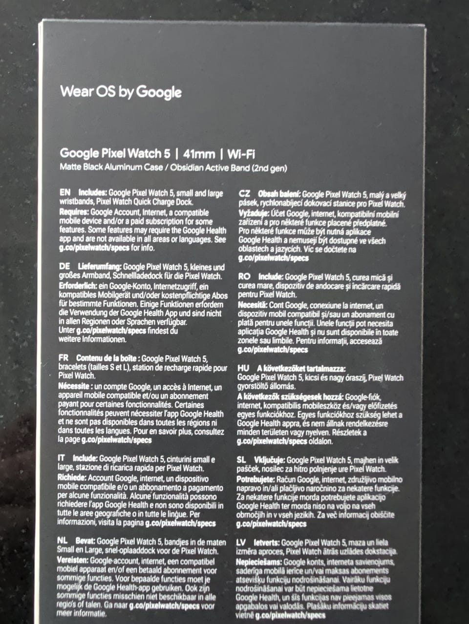 Galleribild