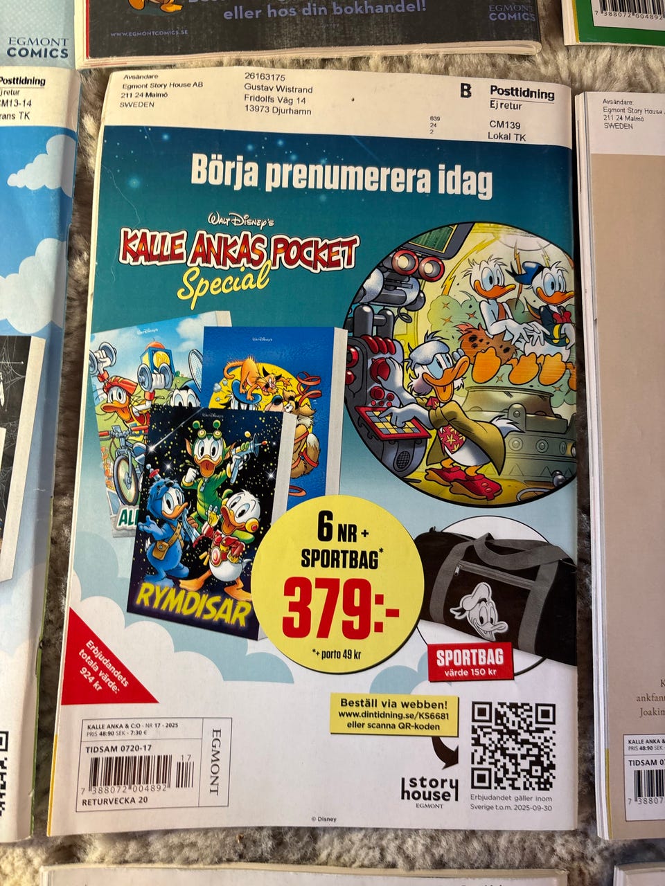 Galleribild