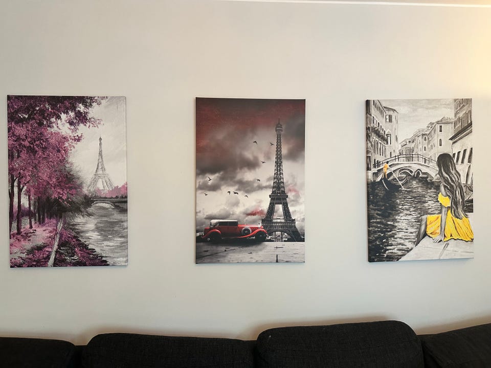Galleribild