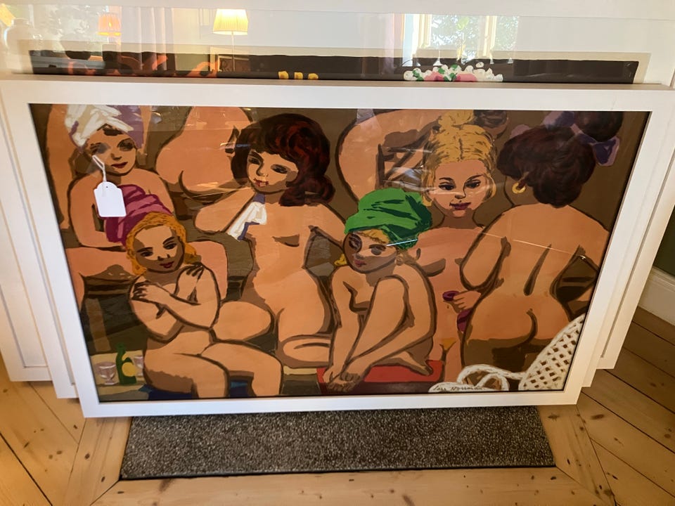 Galleribild