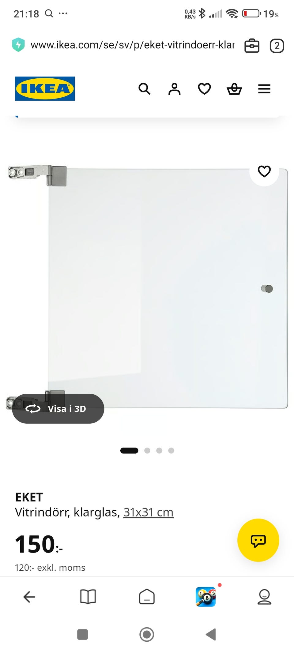 Galleribild