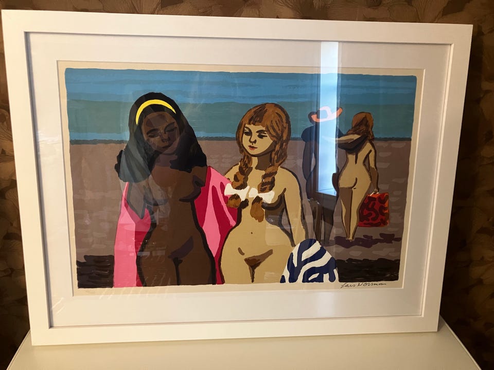 Galleribild
