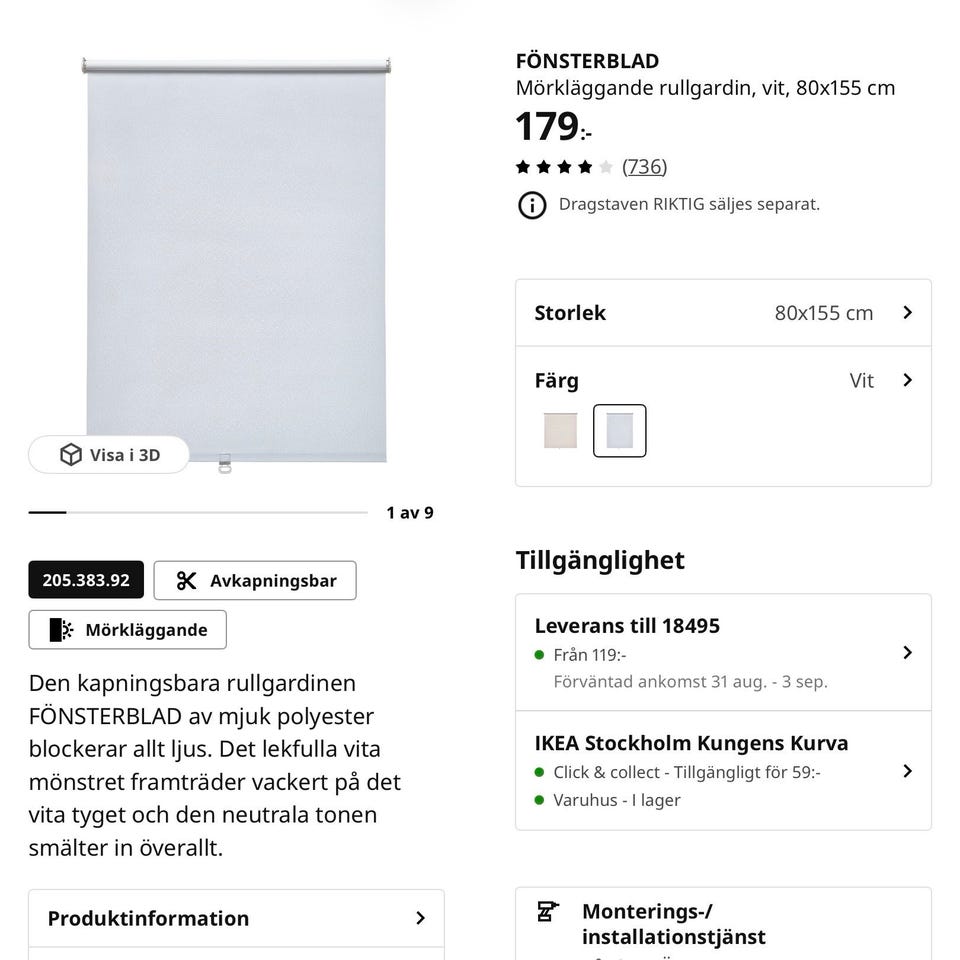 Galleribild