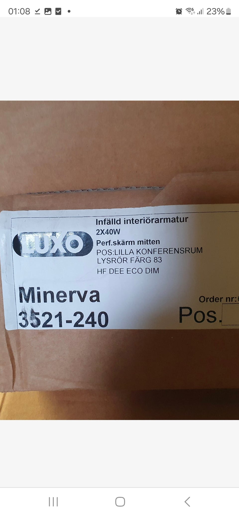 Galleribild