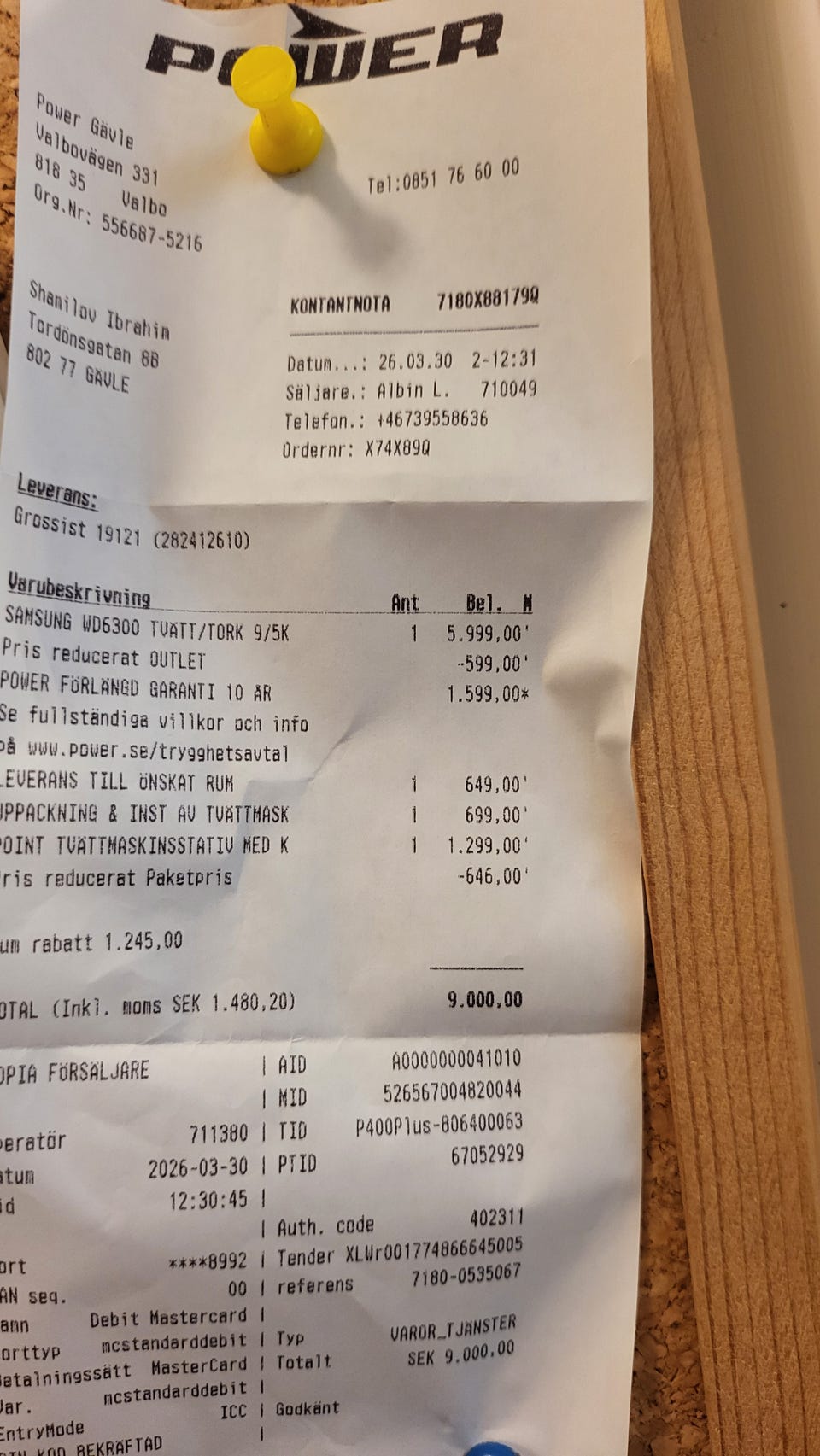 Galleribild