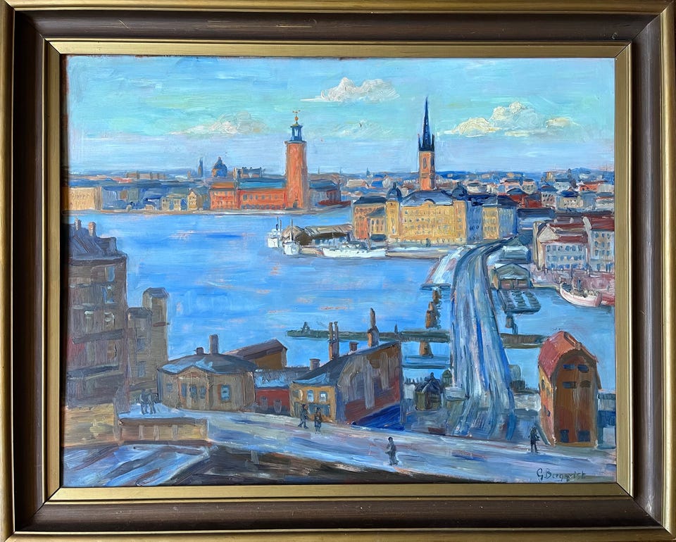 Galleribild