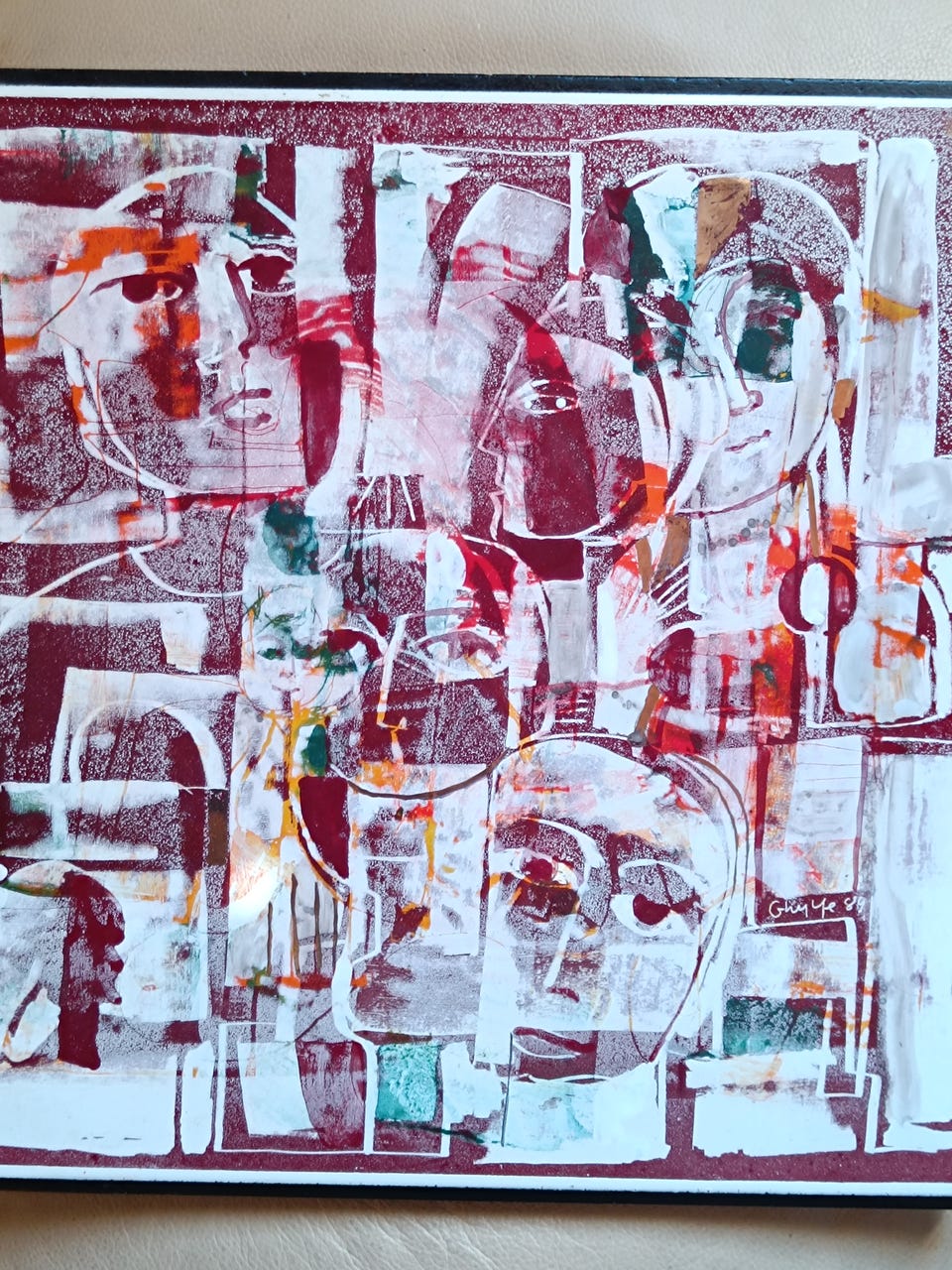 Galleribild