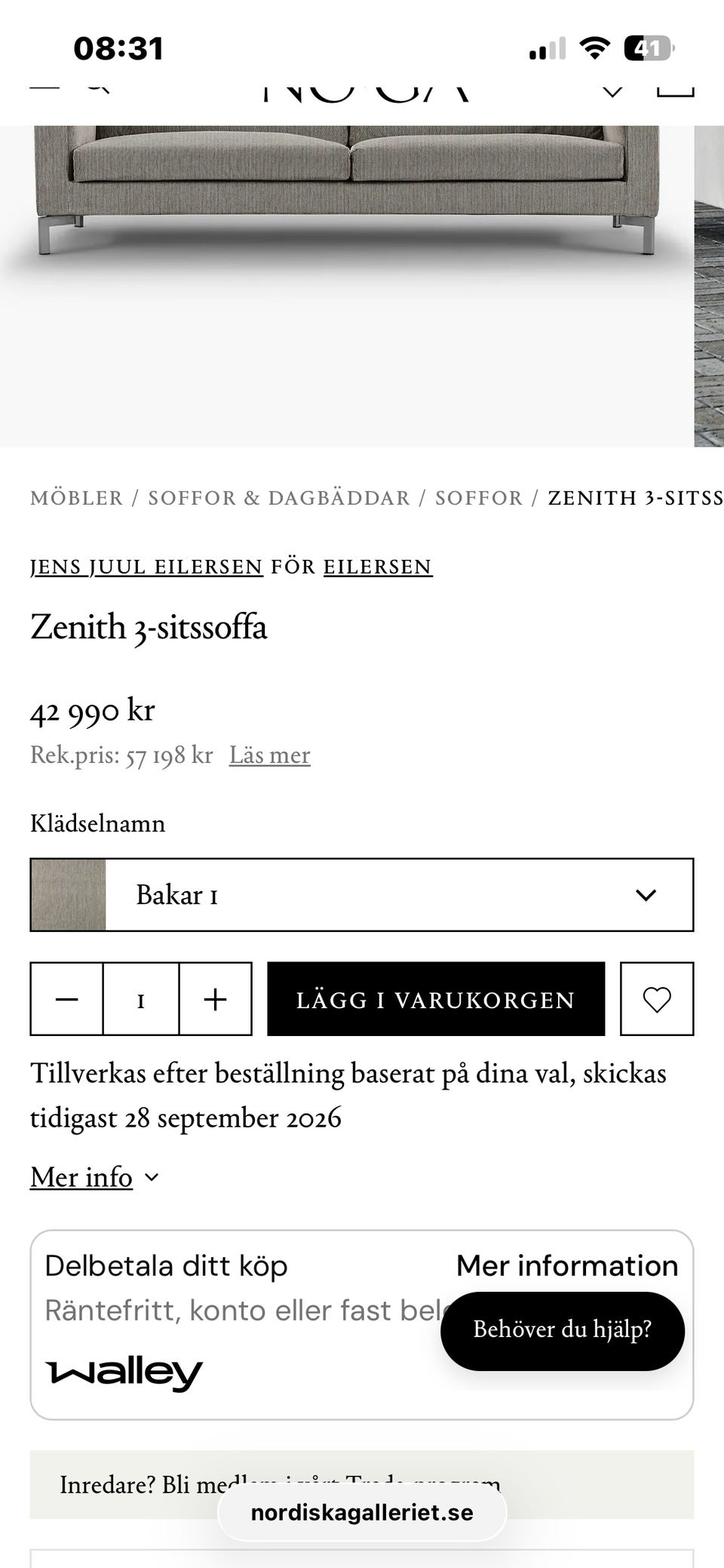 Galleribild