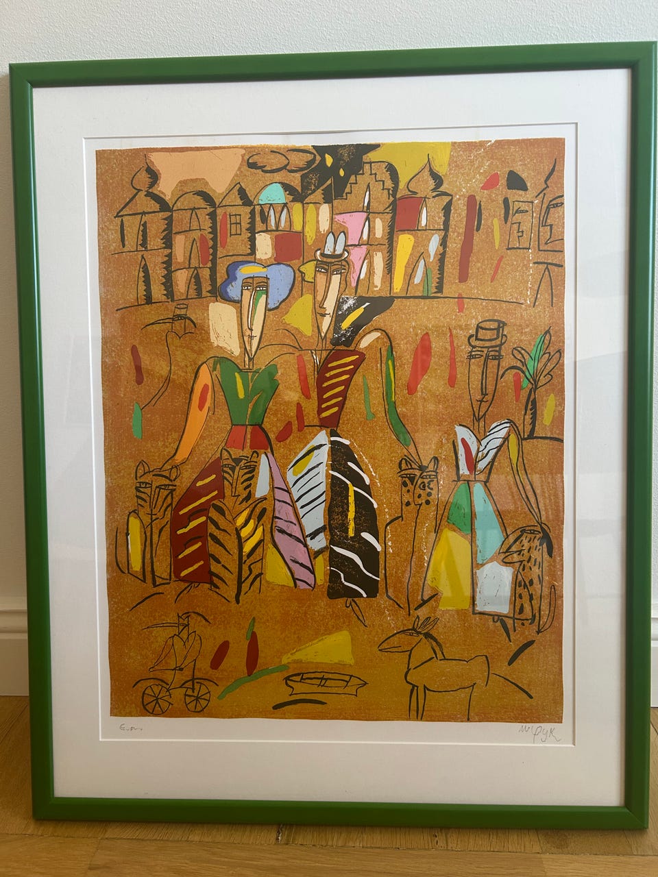 Galleribild