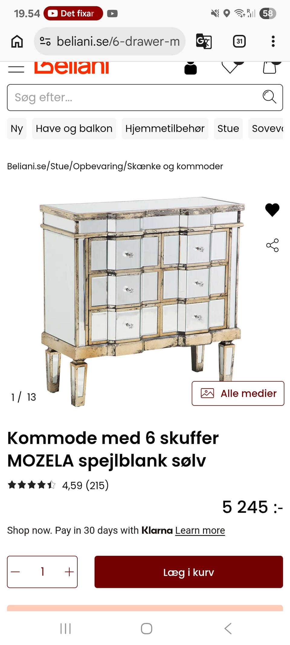 Galleribild