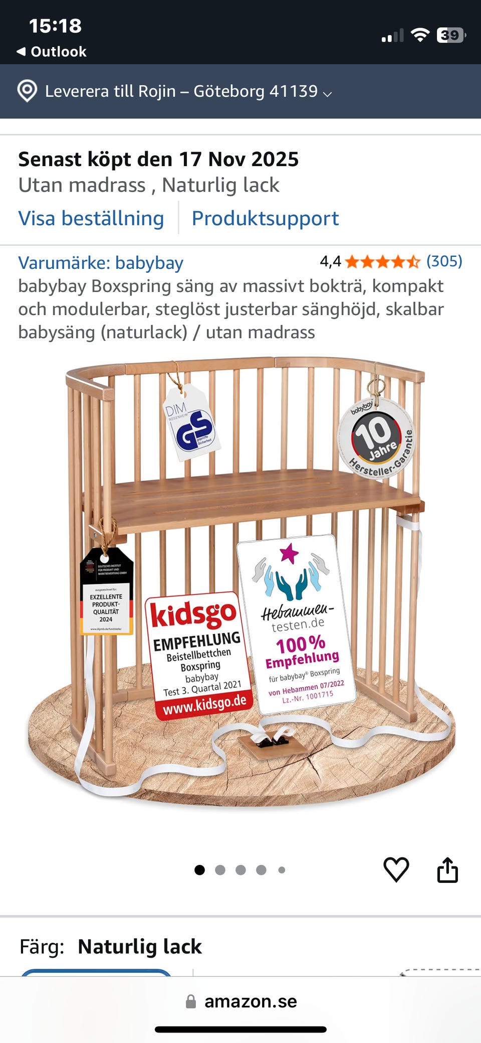 Galleribild