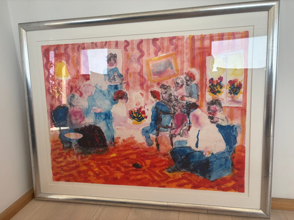 Galleribild