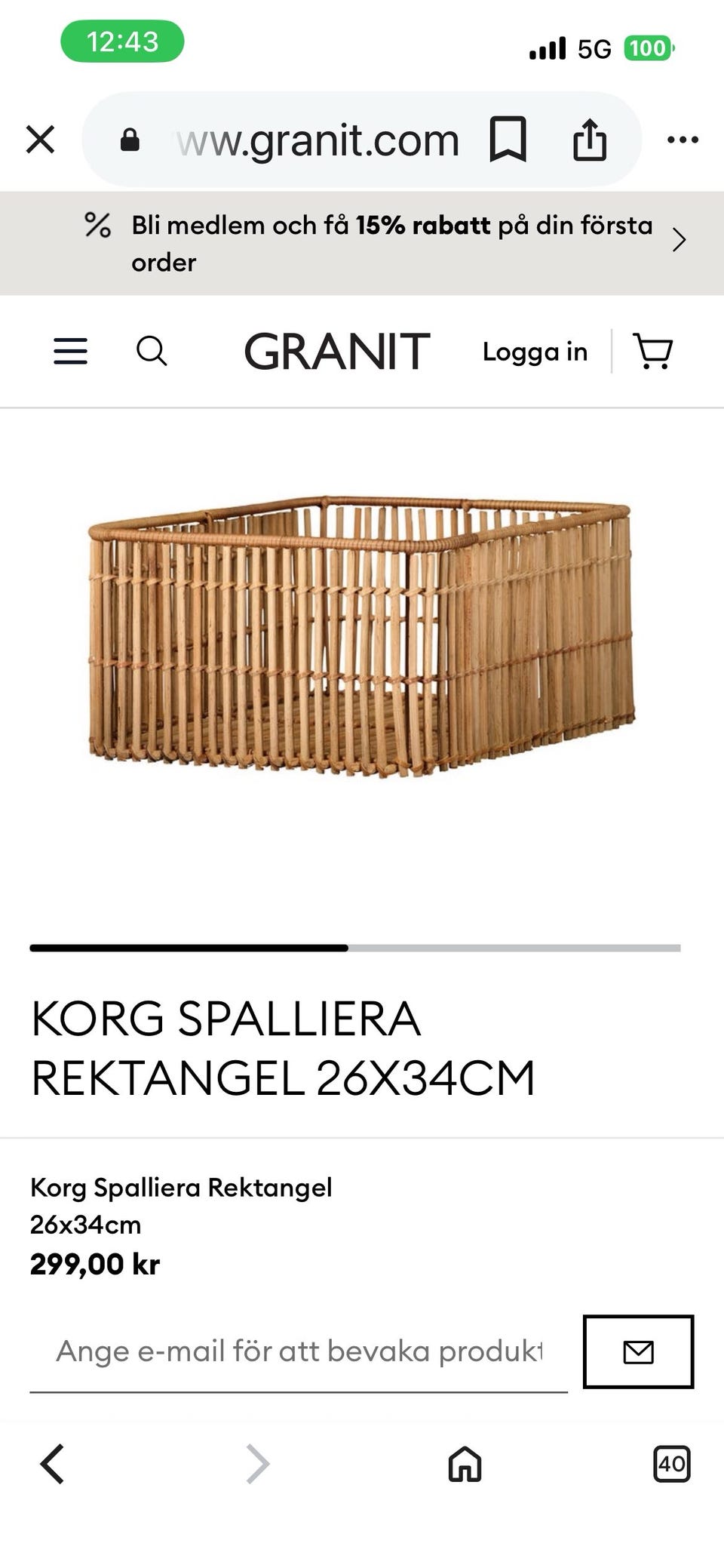 Galleribild