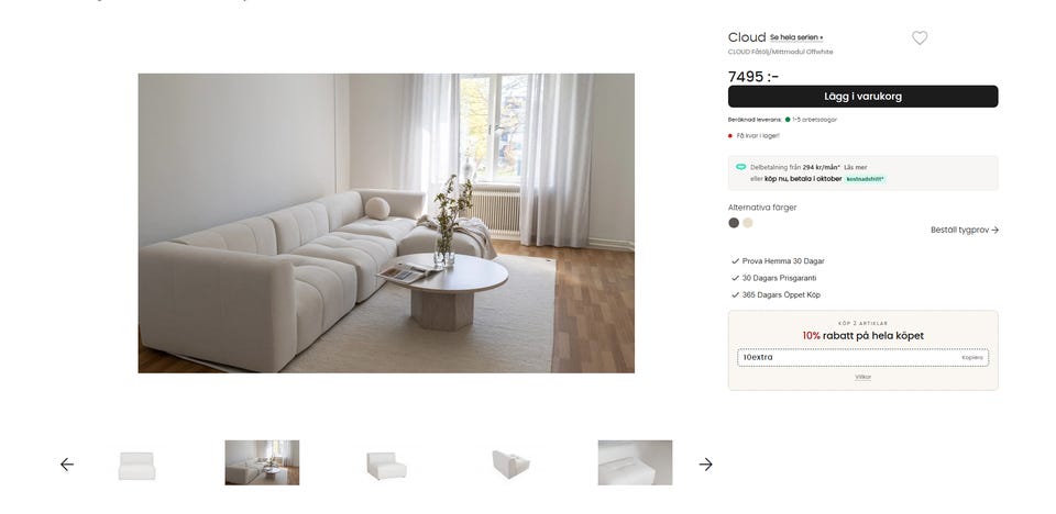 Galleribild