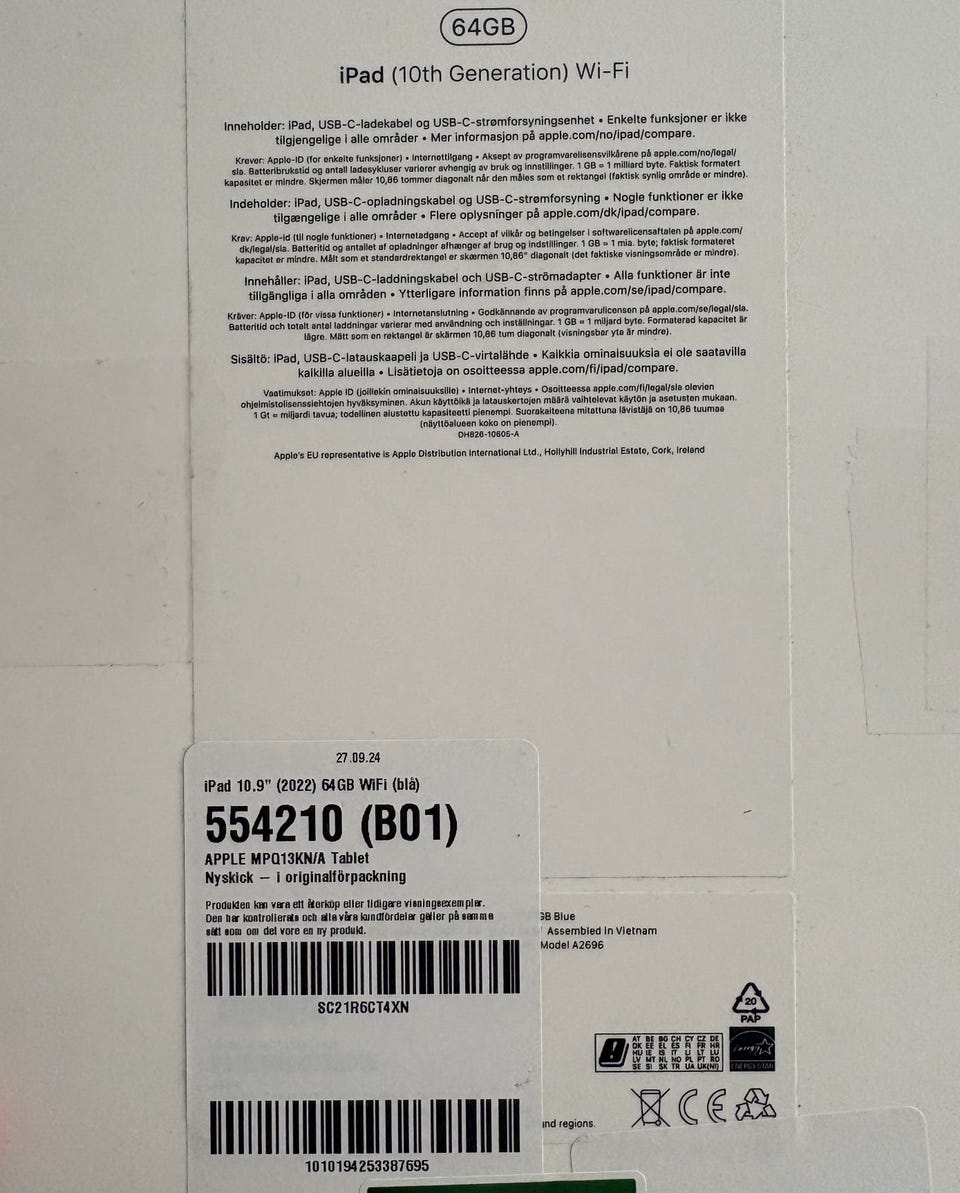 Galleribild