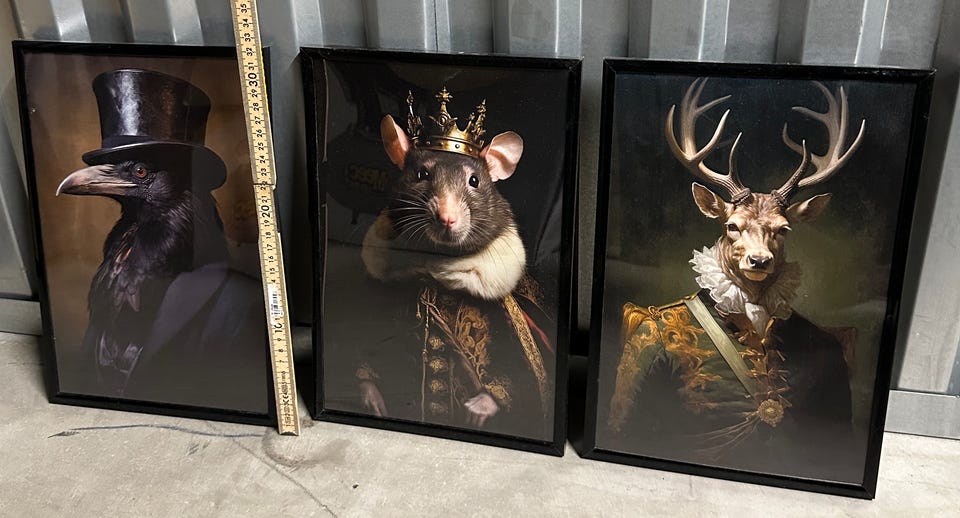 Galleribild