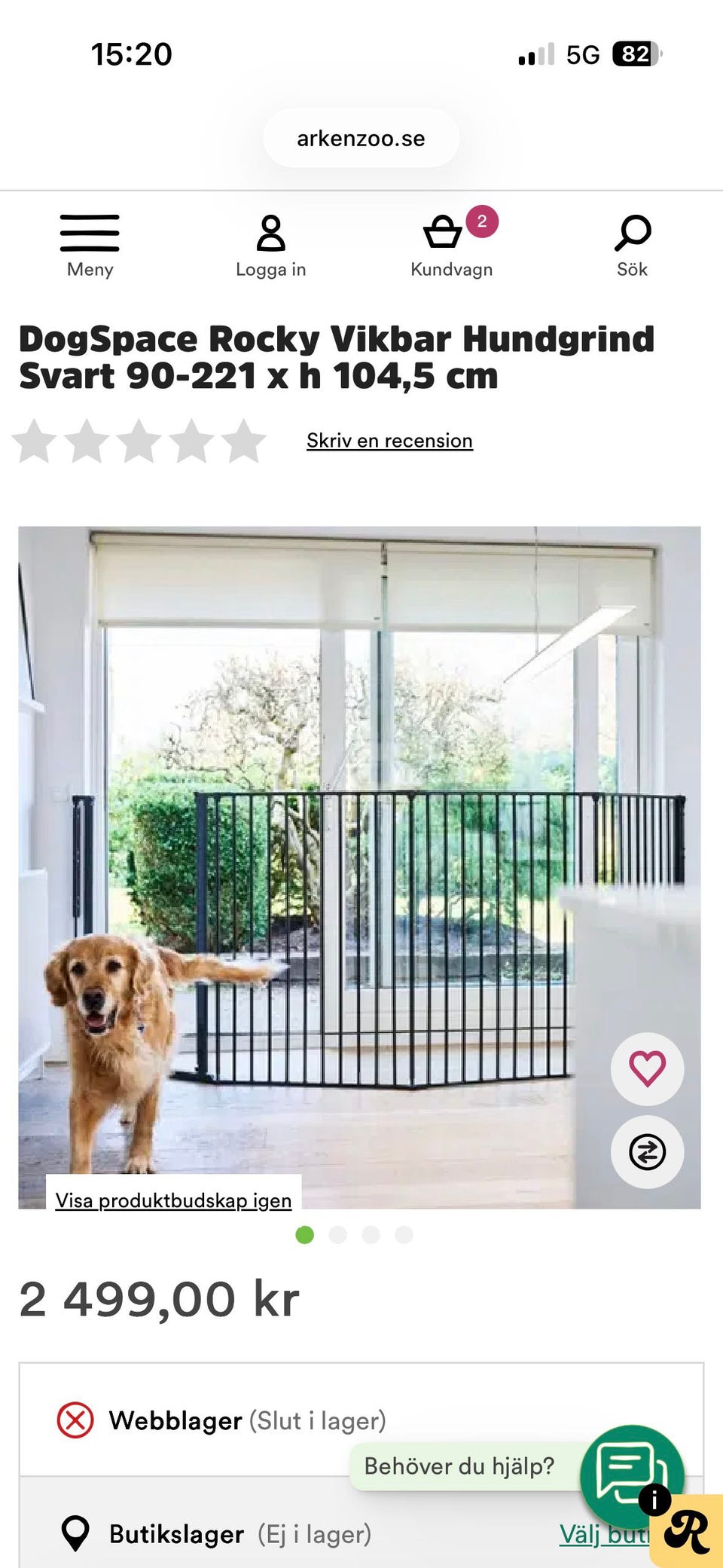 Galleribild