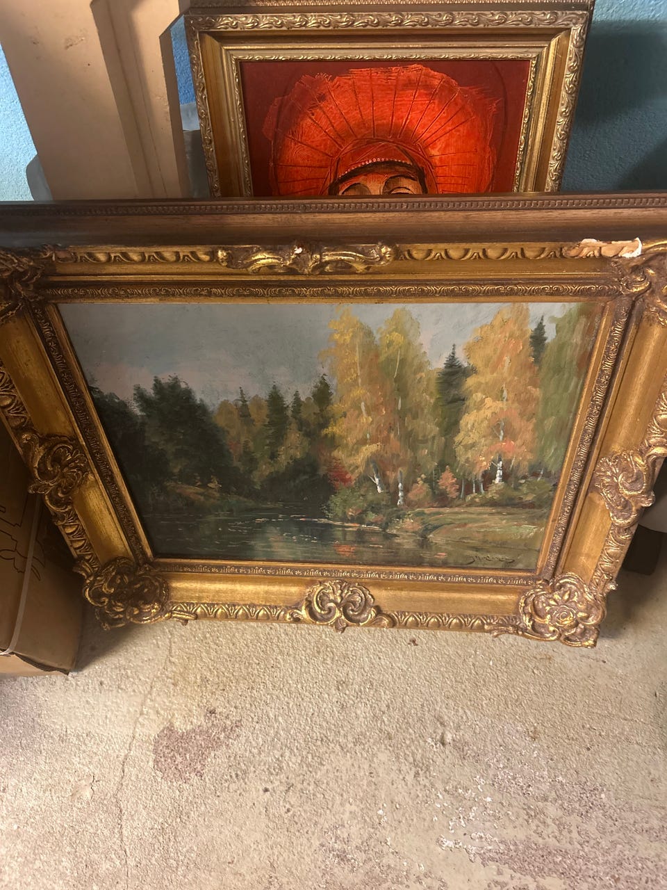 Galleribild
