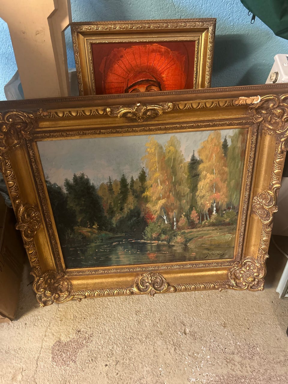 Galleribild