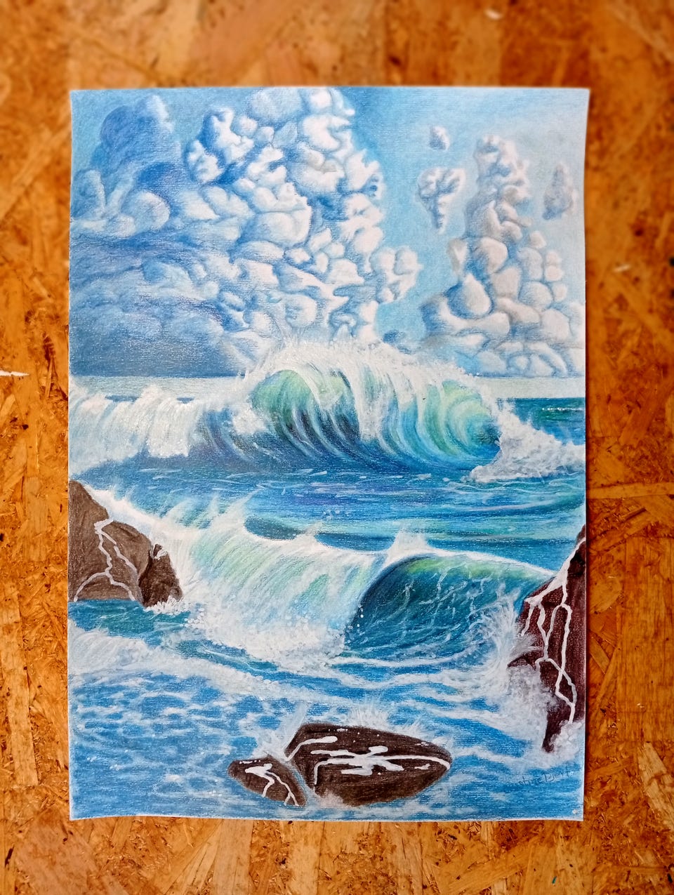 Galleribild