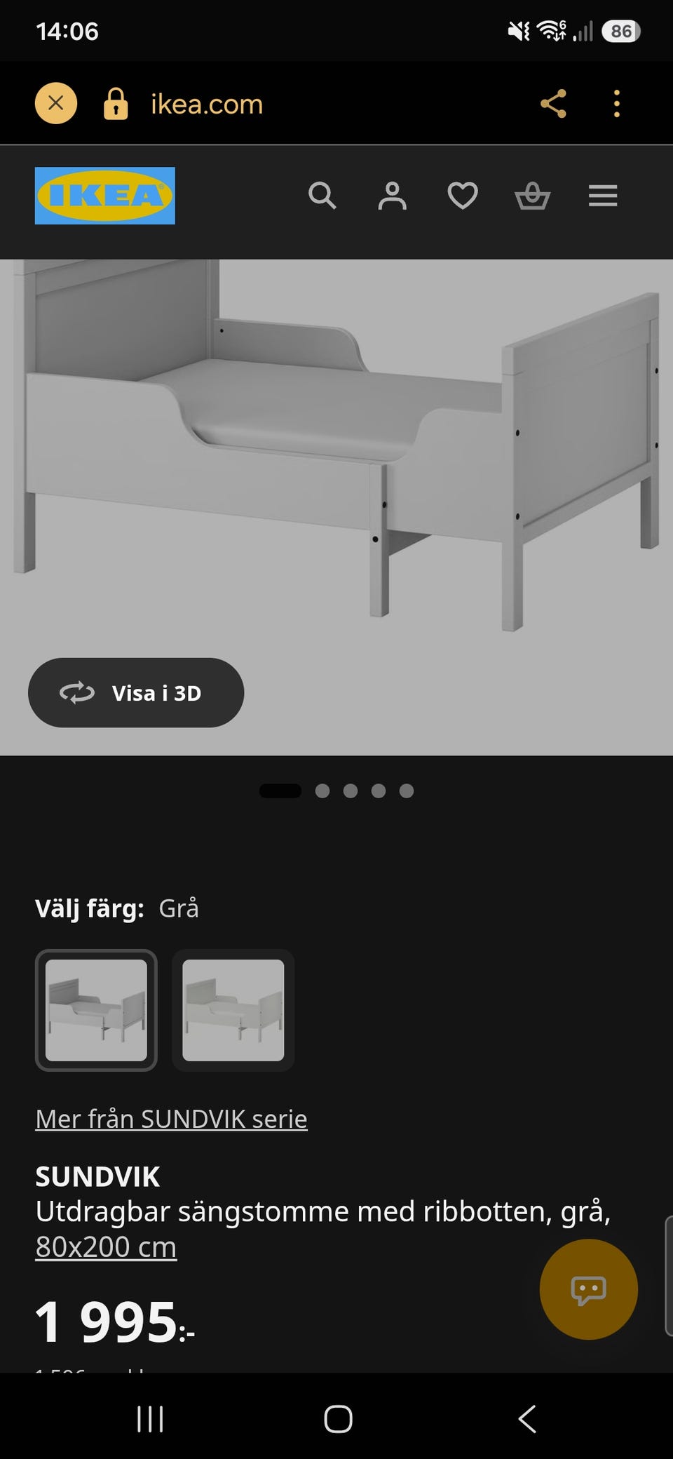 Galleribild