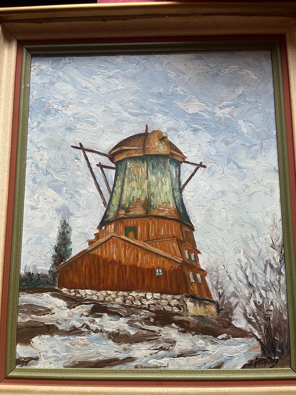 Galleribild