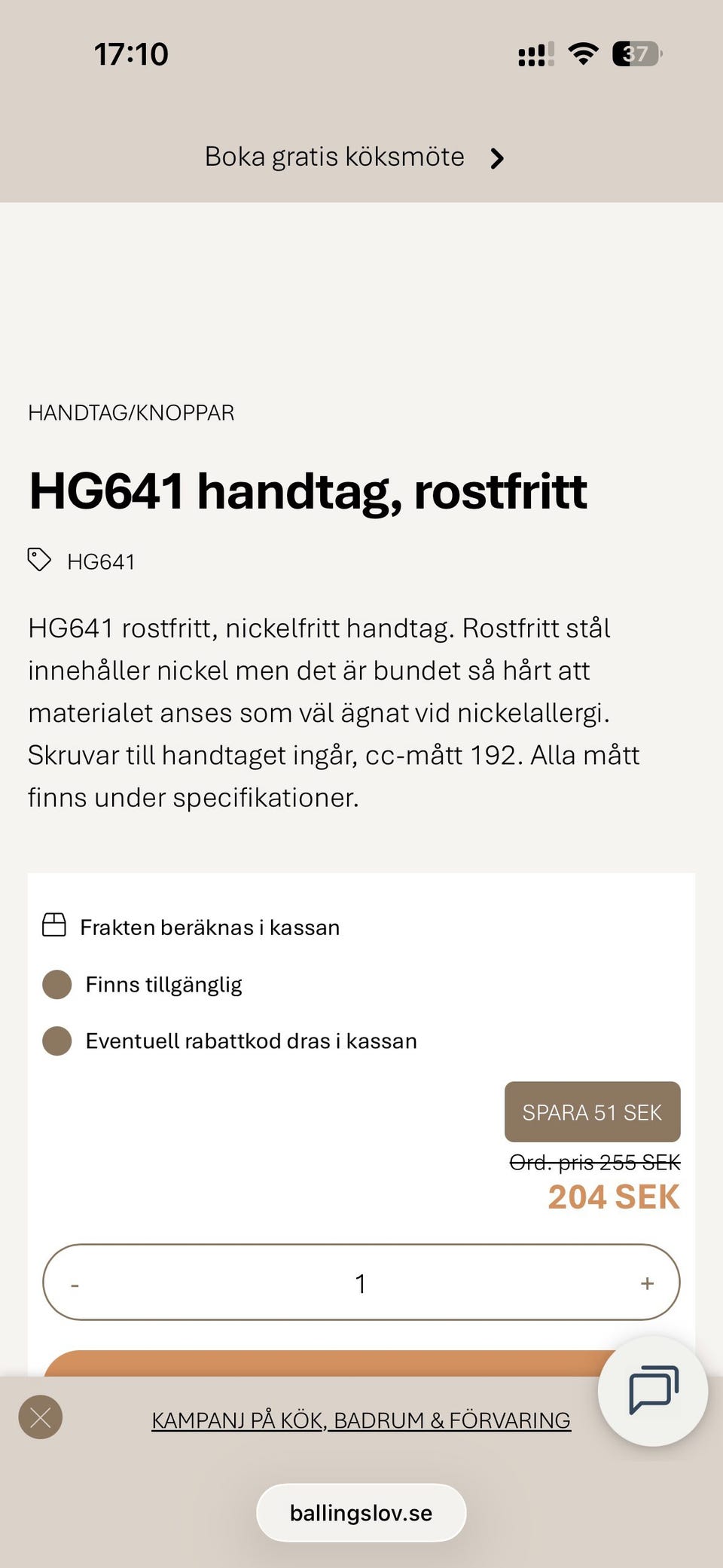 Galleribild