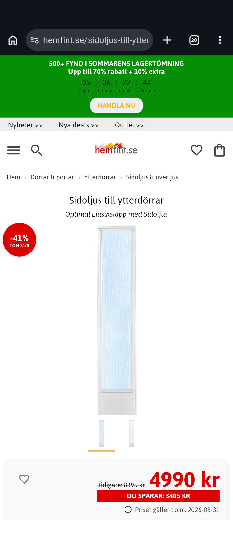 Galleribild