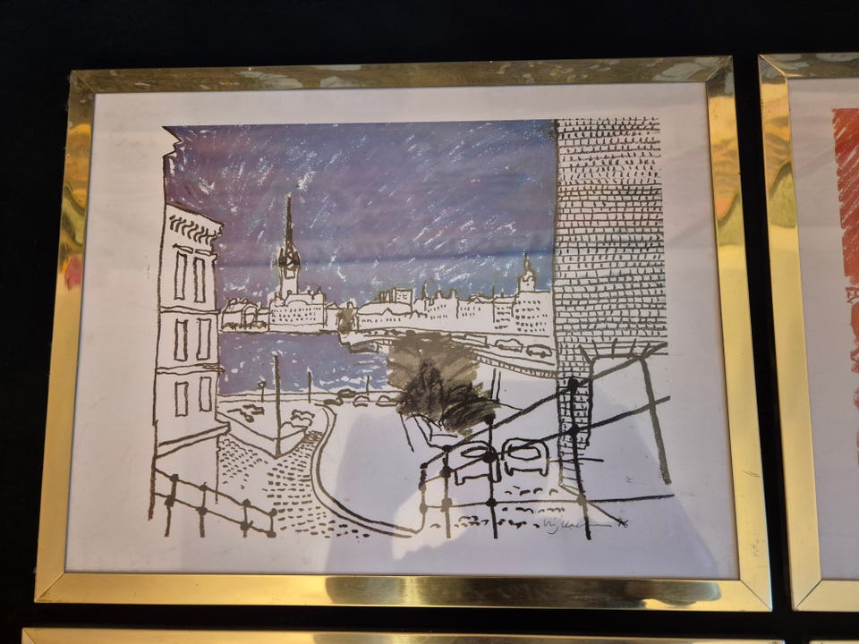 Galleribild