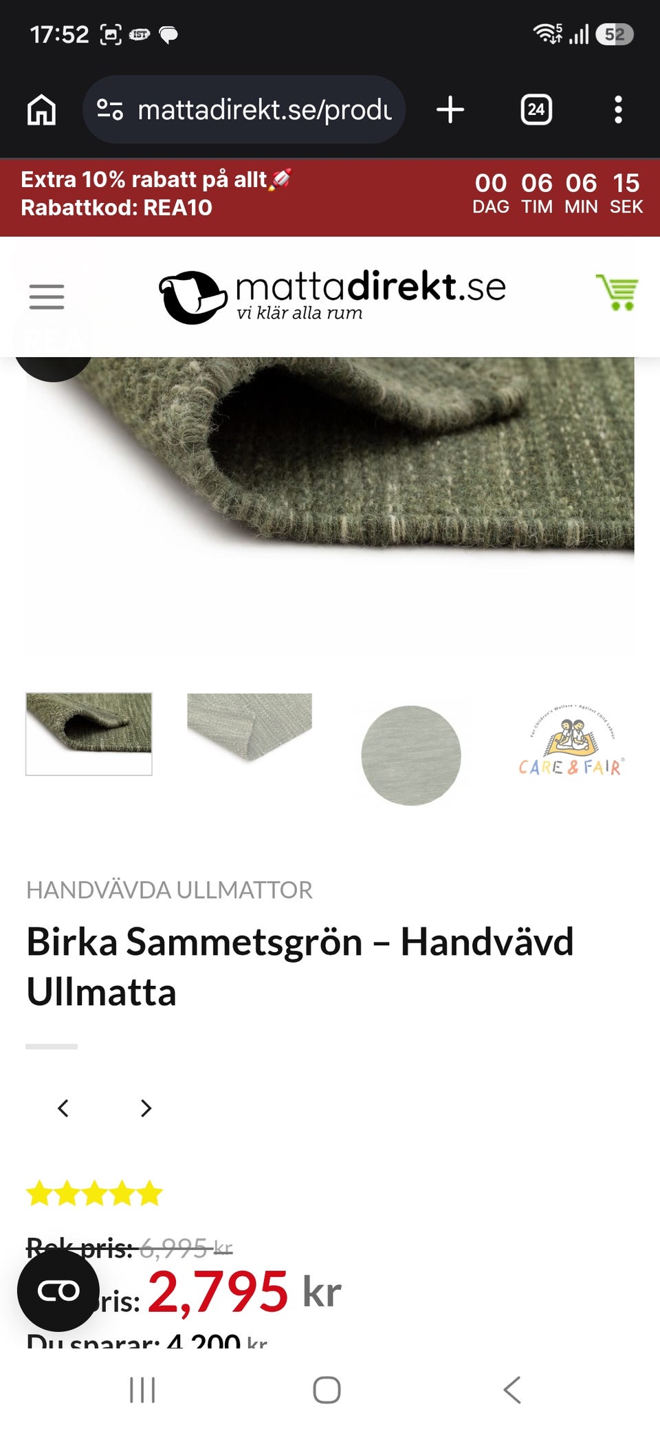 Galleribild